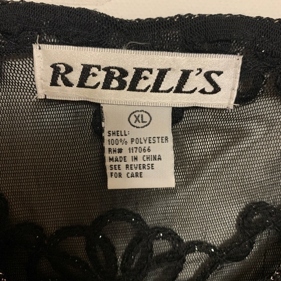 Pretty,Rebell’s top‎ XLsize Used very good condictions - Picture 3 of 3